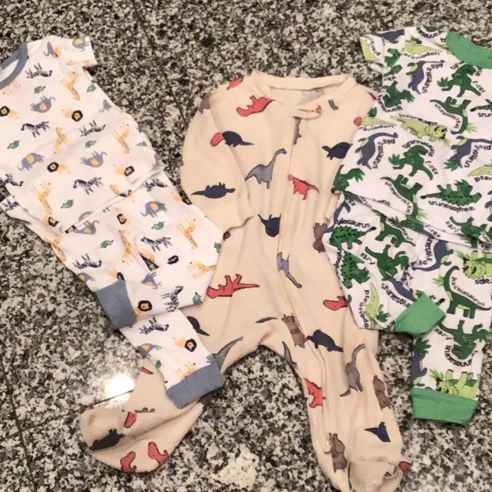 3 Pajamas